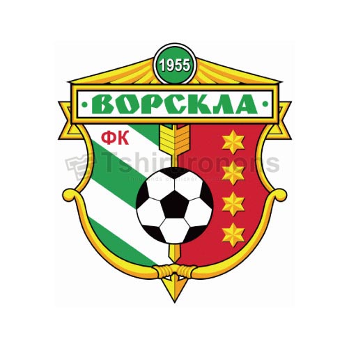 Vorskla Poltava T-shirts Iron On Transfers N3481 - Click Image to Close